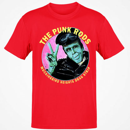 Classic Unisex T-Shirt - HFMVPSXN - Red - 10