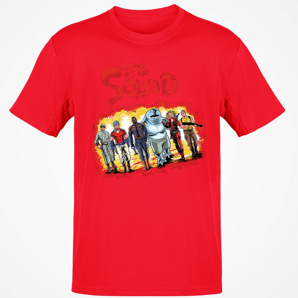 Classic Unisex T-Shirt - D1Z2AYGJ - Red - 10
