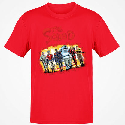 Classic Unisex T-Shirt - D1Z2AYGJ - Red - 10