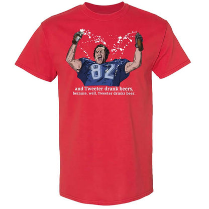 Classic Unisex T-Shirt - C4TKKZWG - Red - 10