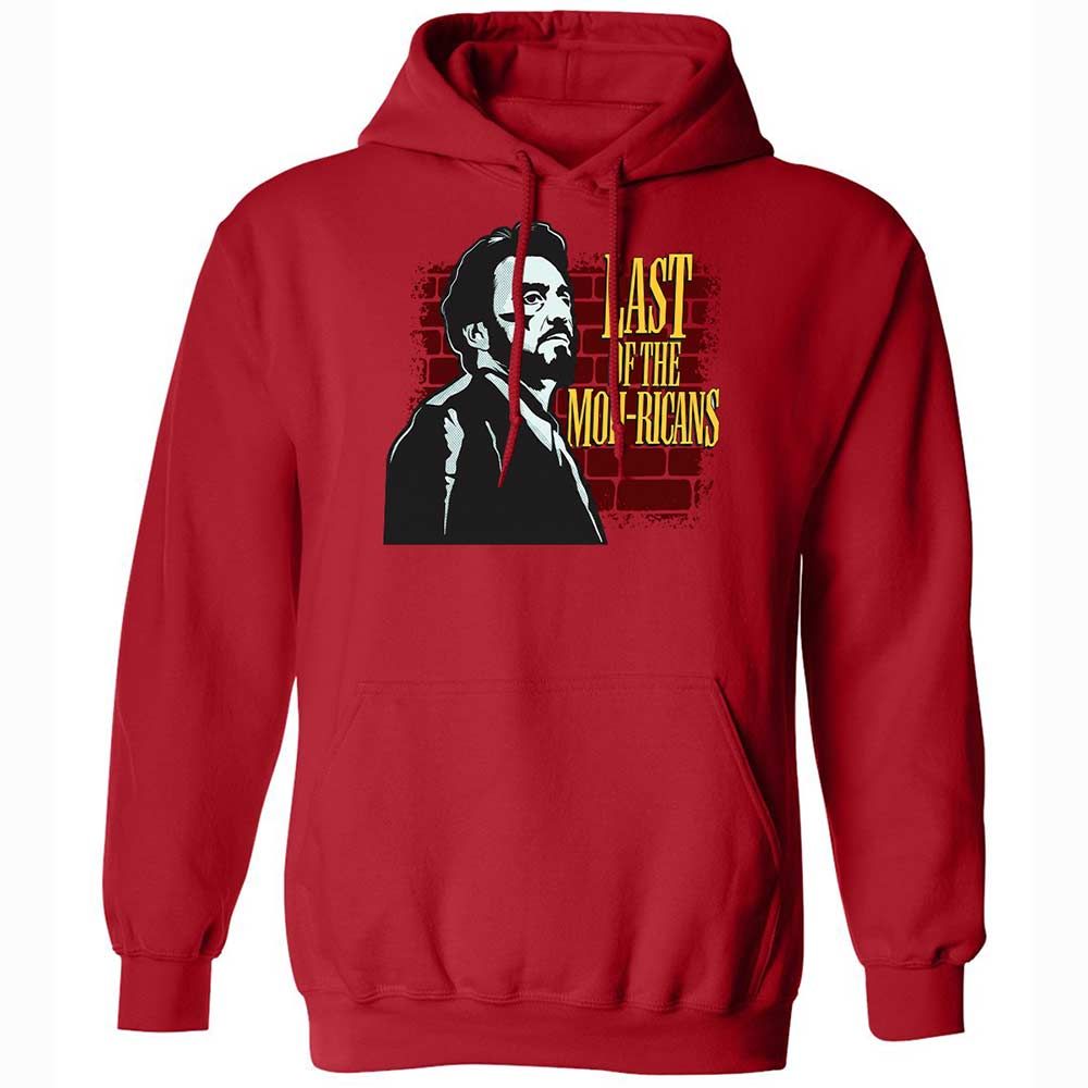 Classic Unisex Hoodie - WAPLKTSM - Red - 10