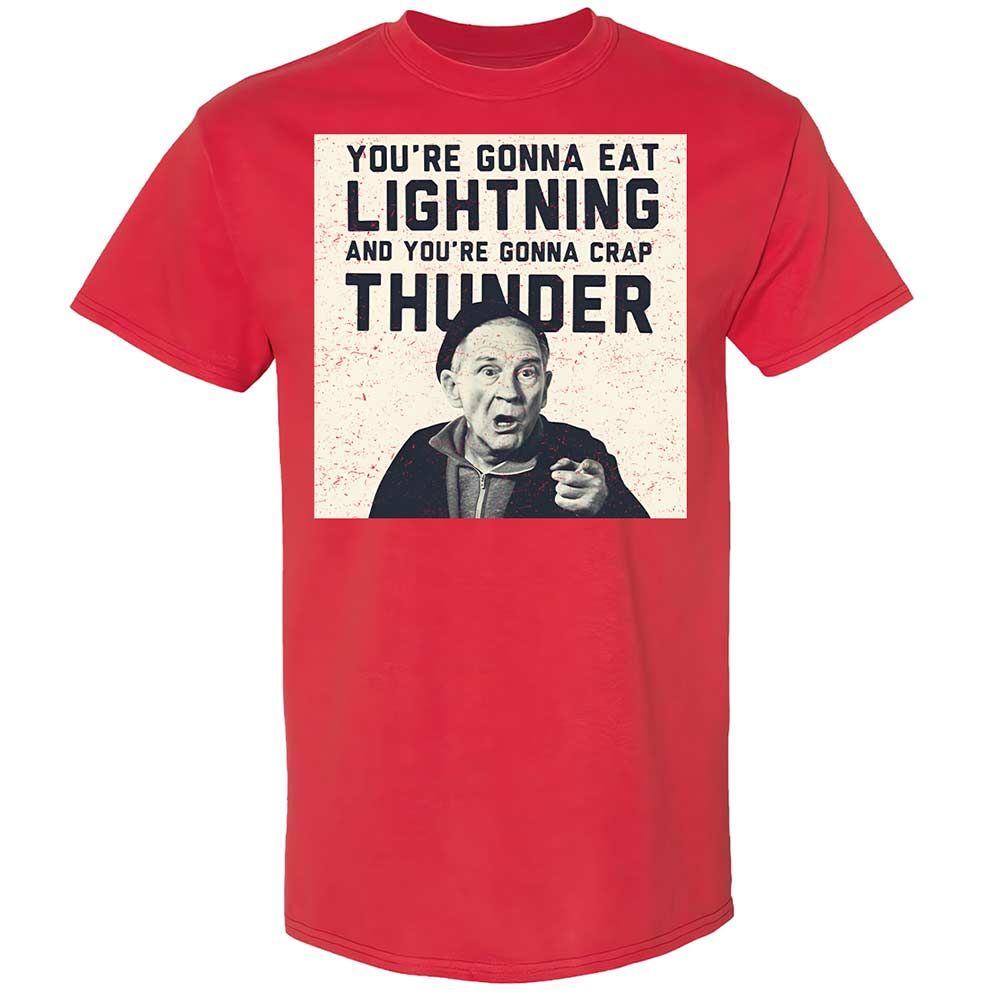 Classic Unisex T-Shirt - ZR9X7XJS - Red - 10