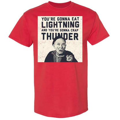Classic Unisex T-Shirt - ZR9X7XJS - Red - 10