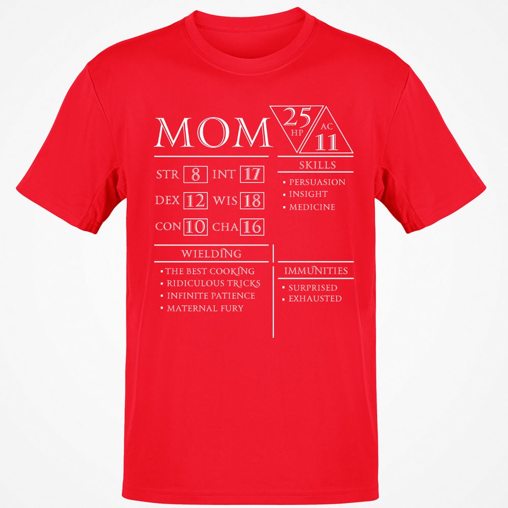 Classic Unisex T-Shirt - 4FDWDNJ3 - Red - 10