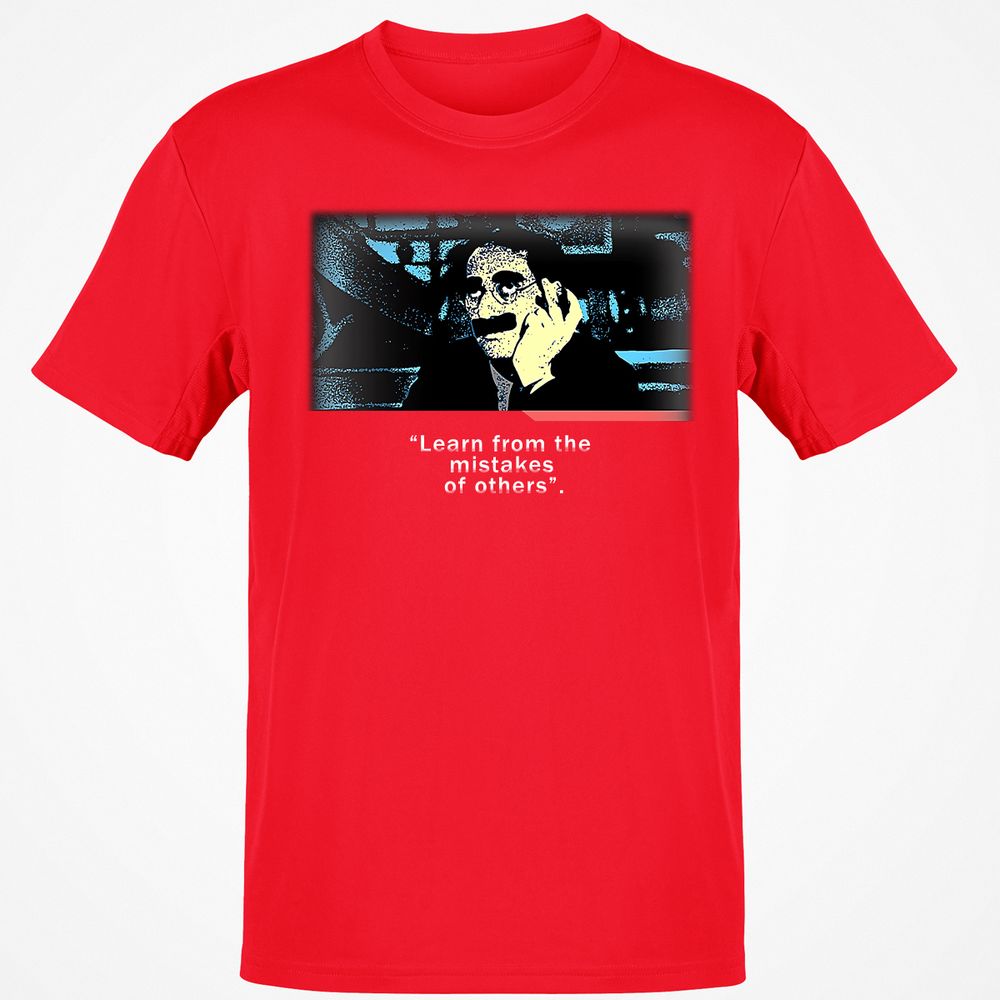 Classic Unisex T-Shirt - XCMJ4S9H - Red - 10