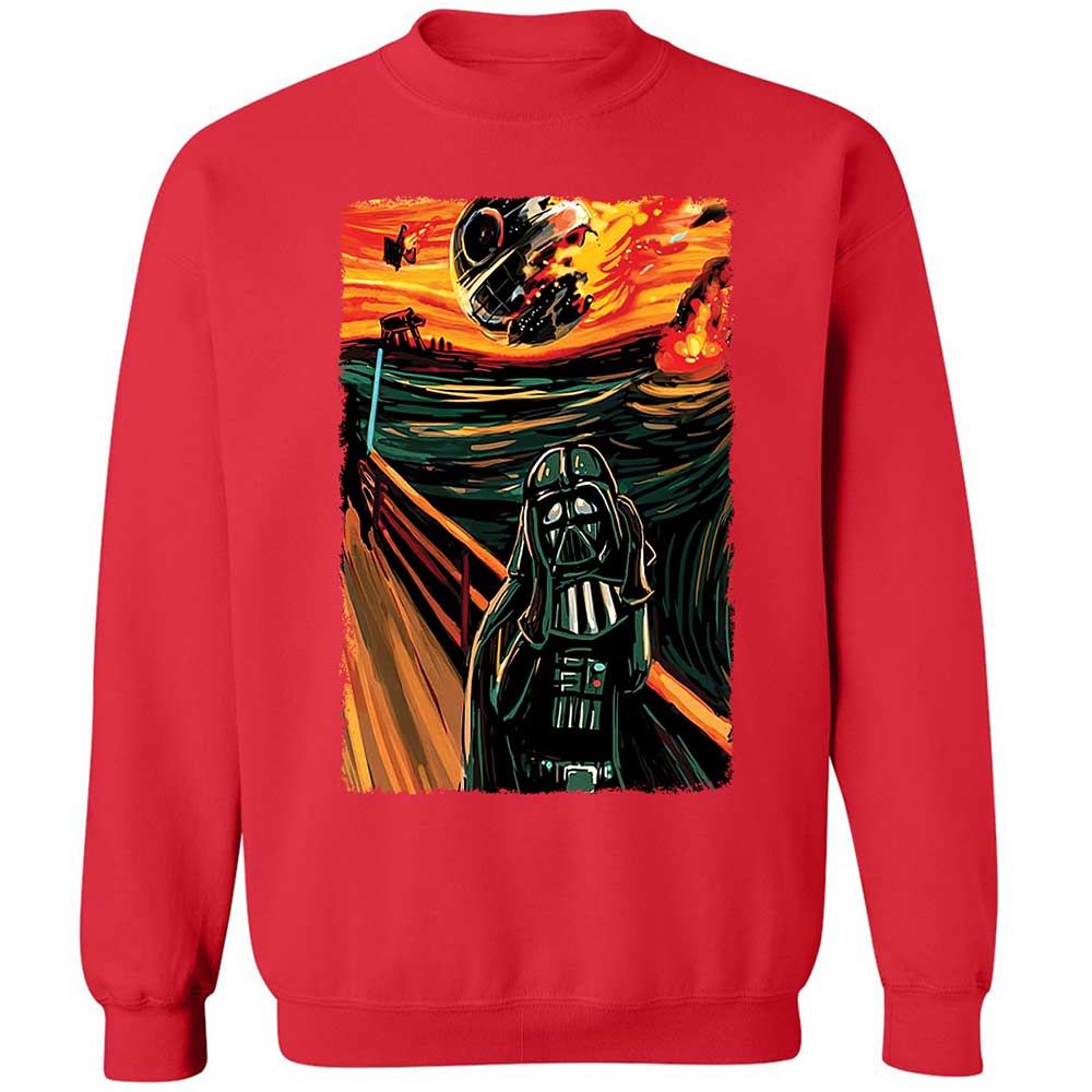 Classic Unisex Sweatshirt - 4LZUL59E - Red - 10