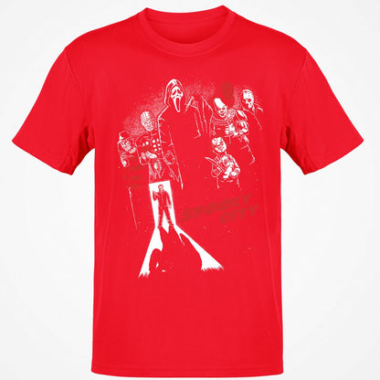 Classic Unisex T-Shirt - 32BQMFA6 - Red - 10