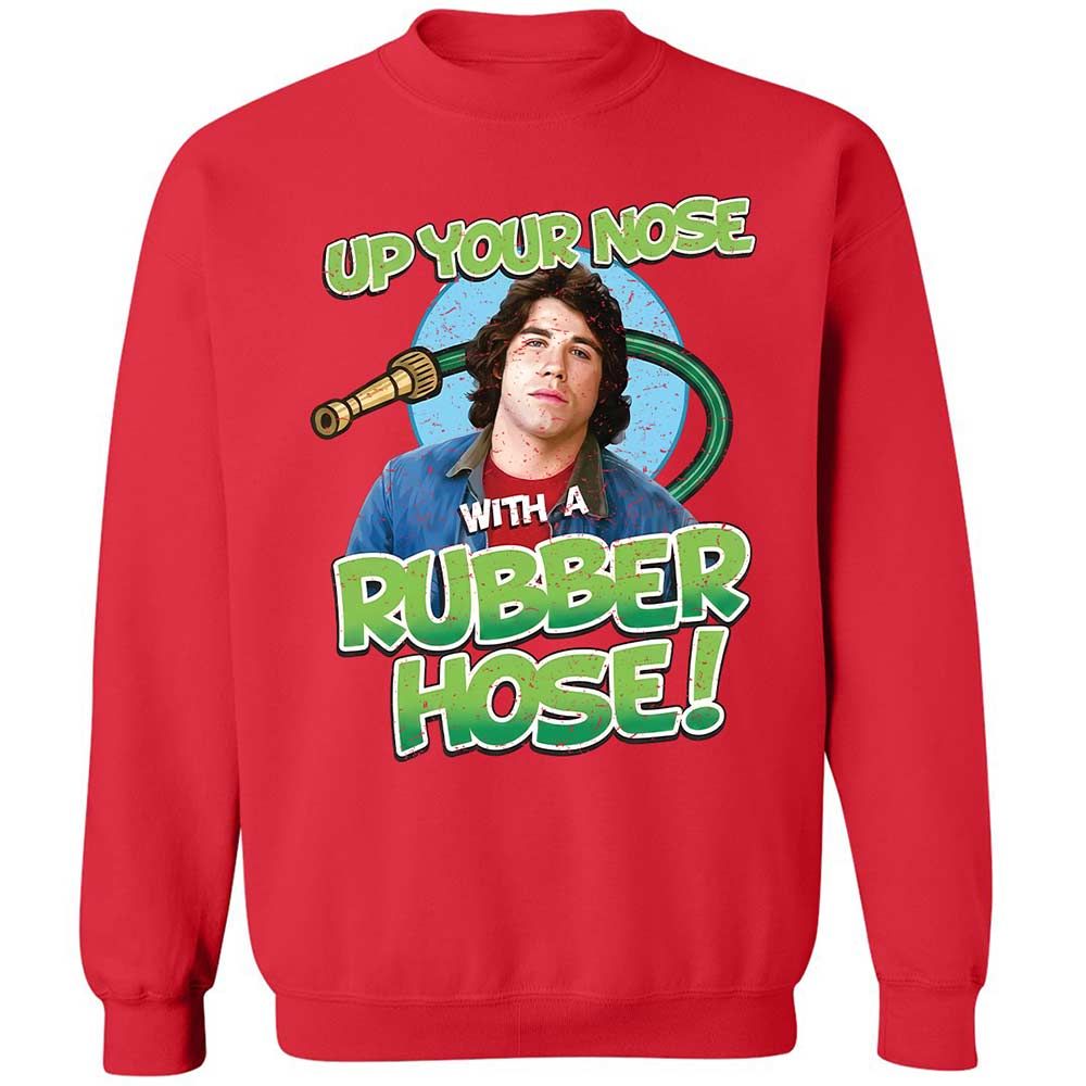 Classic Unisex Sweatshirt - HMJTZMVH - Red - 10