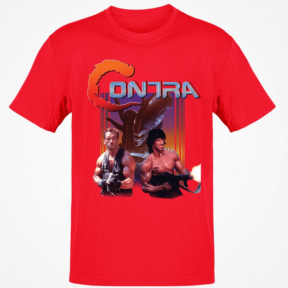 Classic Unisex T-Shirt - 3BK6SD8W - Red - 10