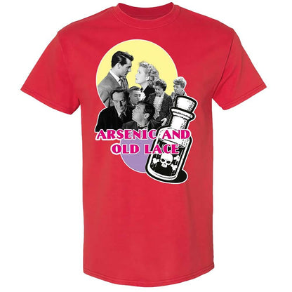 Classic Unisex T-Shirt - WK68CYHY - Red - 10