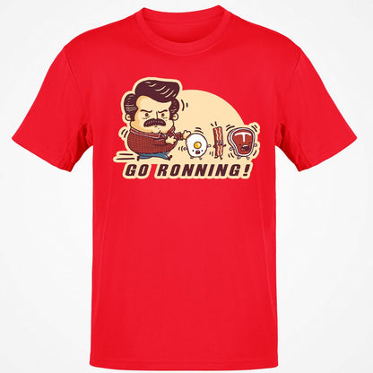 Classic Unisex T-Shirt - PZ663DSS - Red - 10