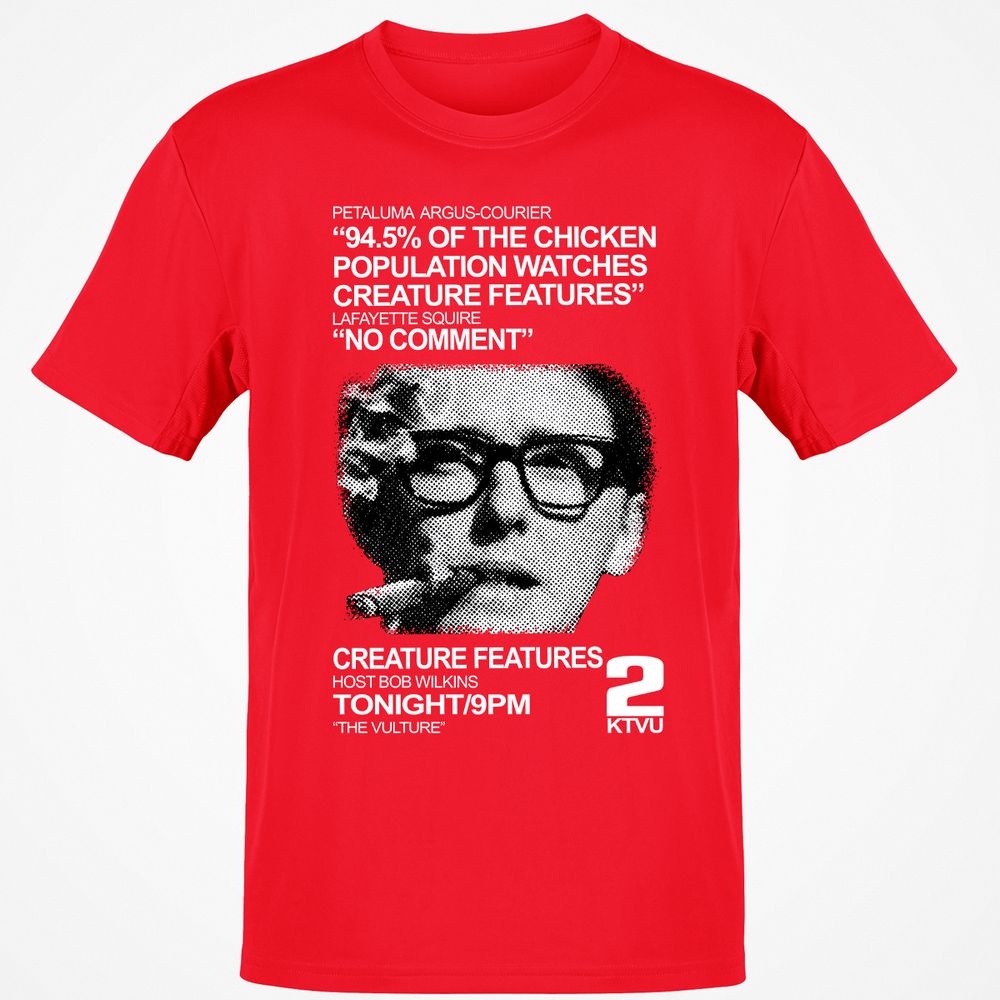 Classic Unisex T-Shirt - YC2421YW - Red - 10
