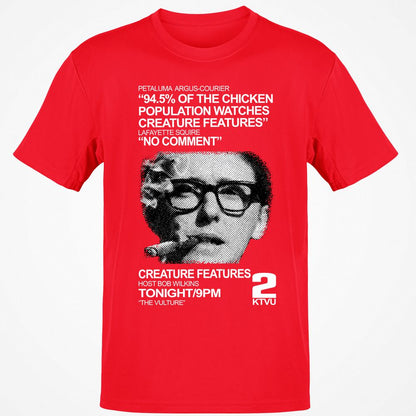 Classic Unisex T-Shirt - YC2421YW - Red - 10