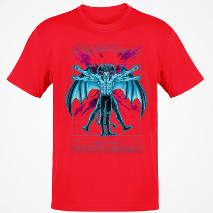 Classic Unisex T-Shirt - KFZVM4P8 - Red - 10