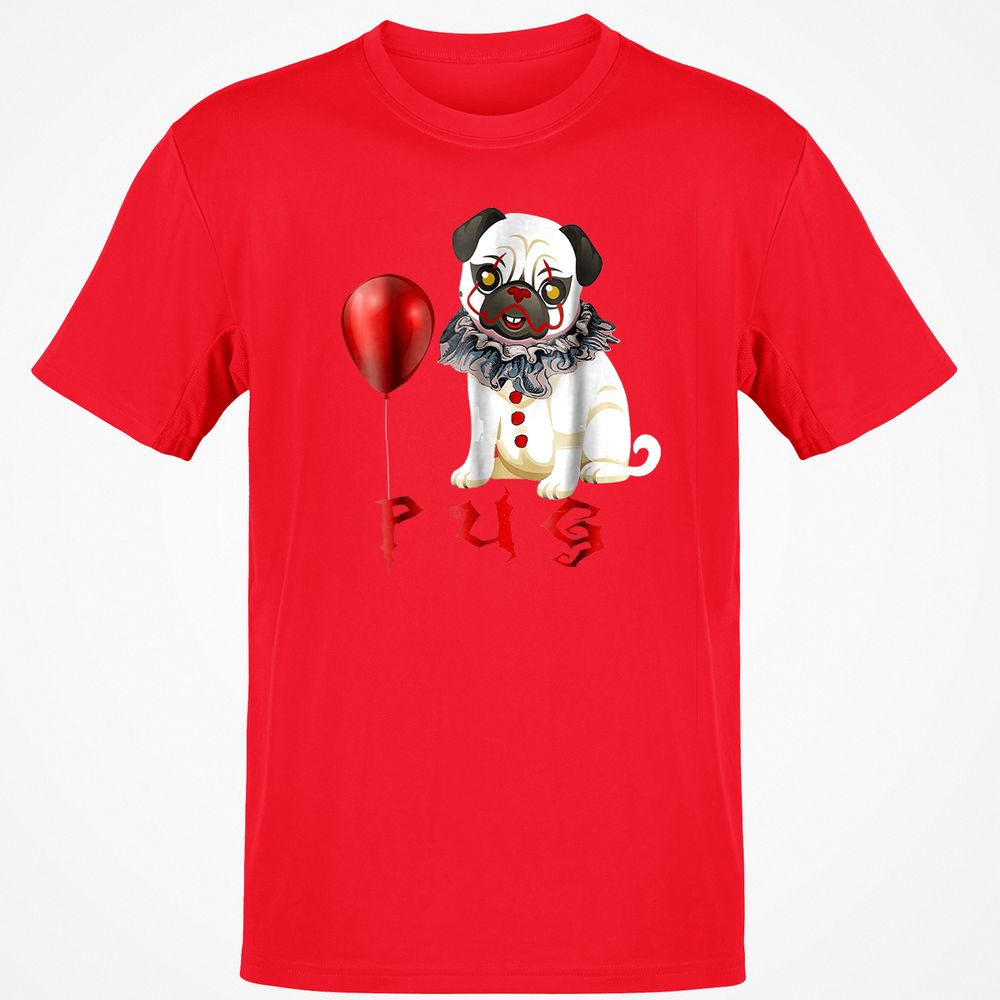 Classic Unisex T-Shirt - XMJ6QCBL - Red - 10