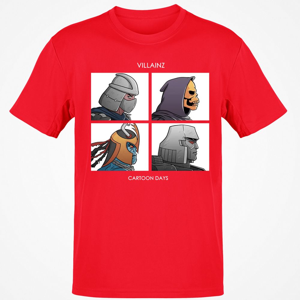 Classic Unisex T-Shirt - FZ9LPLLY - Red - 10