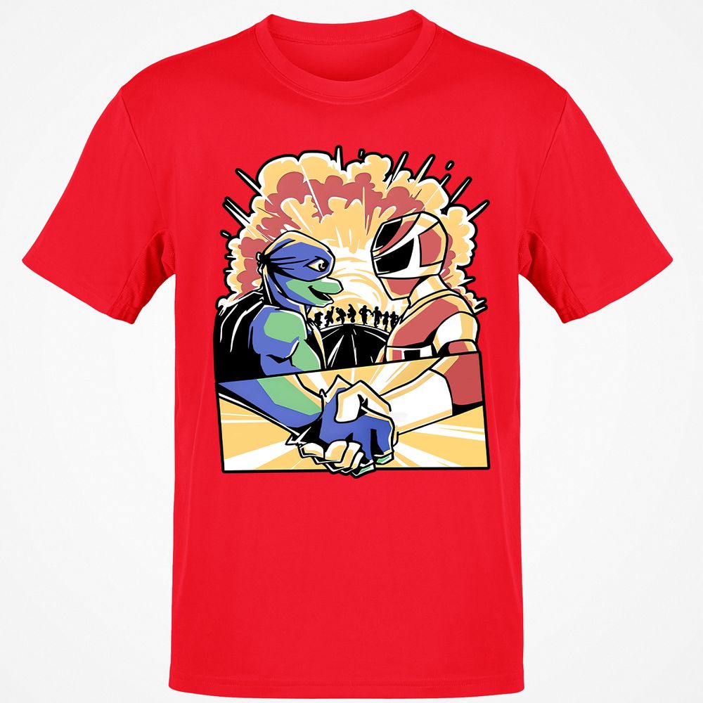 Classic Unisex T-Shirt - AFU4NXAC - Red - 10