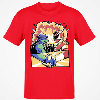 Classic Unisex T-Shirt - AFU4NXAC - Red - 10