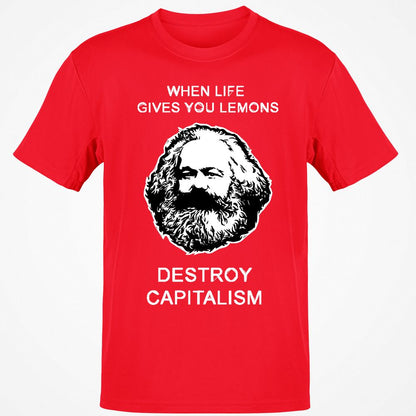 Classic Unisex T-Shirt - Y64K45BL - Red - 10