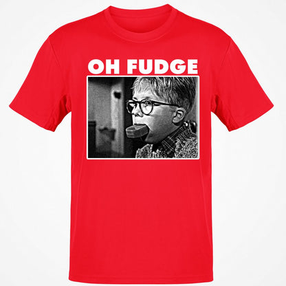 Classic Unisex T-Shirt - MYWXNMCR - Red - 10