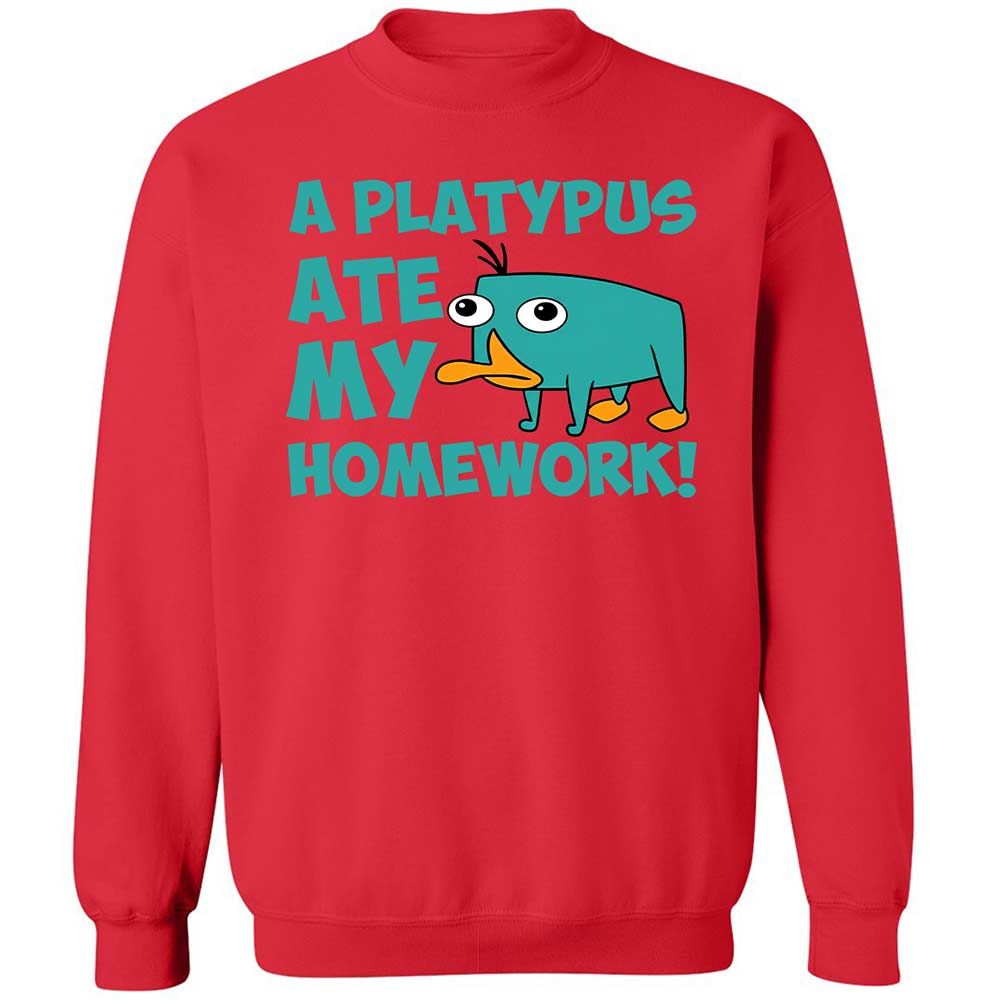 Classic Unisex Sweatshirt - KJ64EKT3 - Red - 10