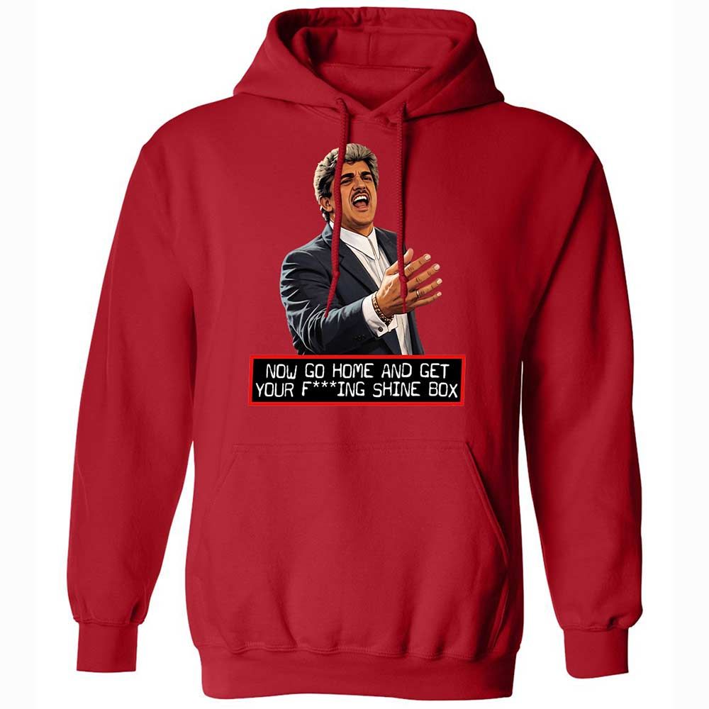 Classic Unisex Hoodie - BFBBRMMQ - Red - 10