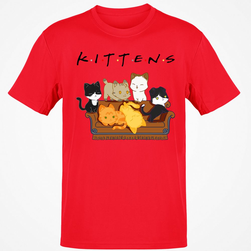 Classic Unisex T-Shirt - 9DSQBU1Z - Red - 10