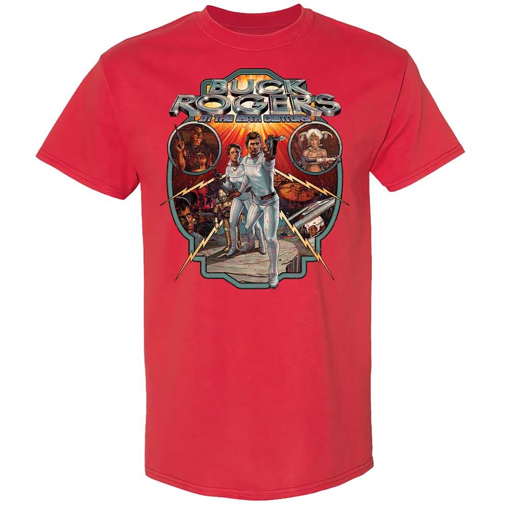 Buck Rogers - Red - 10