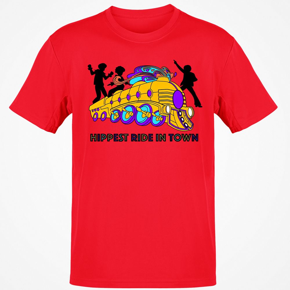 Classic Unisex T-Shirt - 91BKWK2B - Red - 10