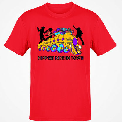 Classic Unisex T-Shirt - 91BKWK2B - Red - 10