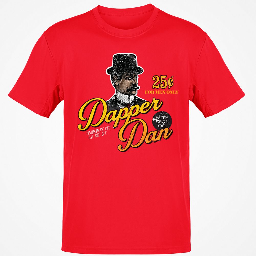 Dapper Dan - O Brother Where Art Thou - Red - 10