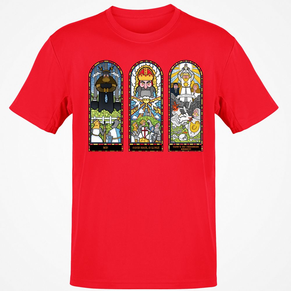 Classic Unisex T-Shirt - XMZ8YV4R - Red - 10