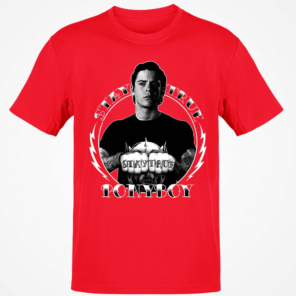 Classic Unisex T-Shirt - UF69ZZX6 - Red - 10