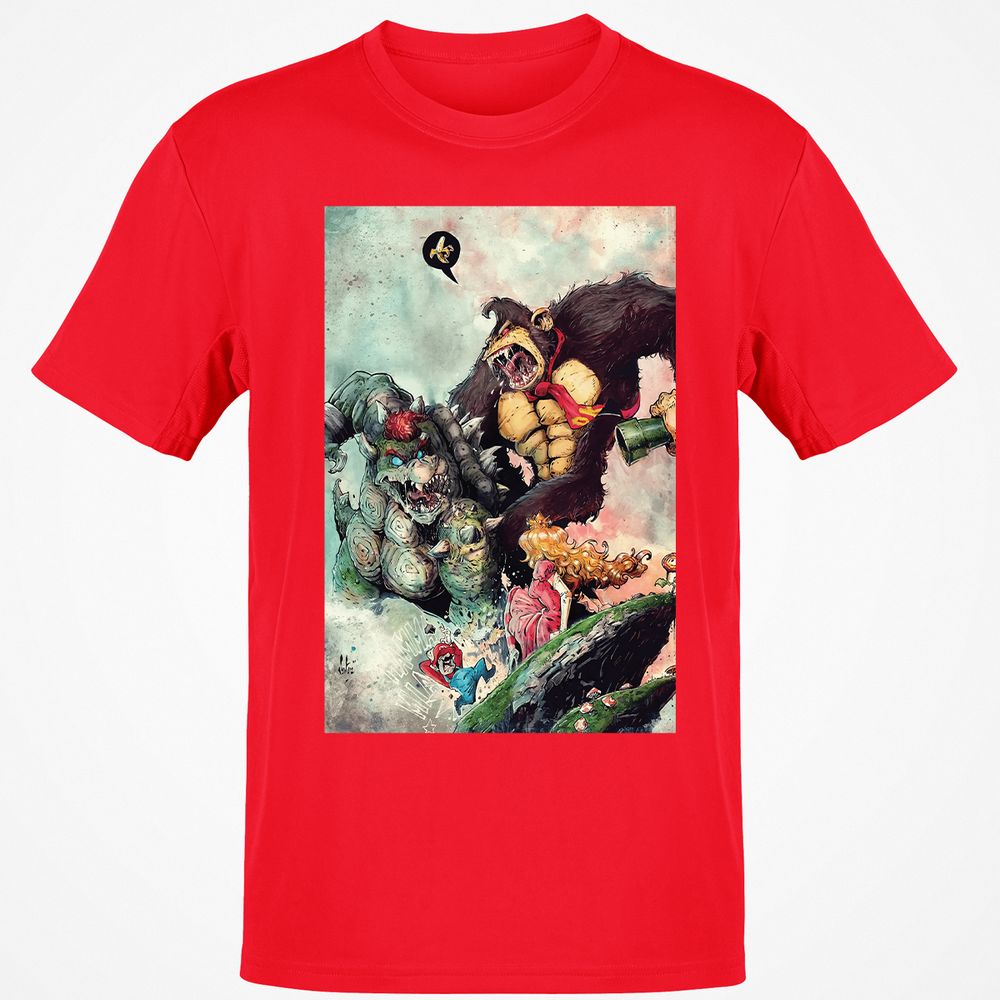 Classic Unisex T-Shirt - XK1TM9Y4 - Red - 10