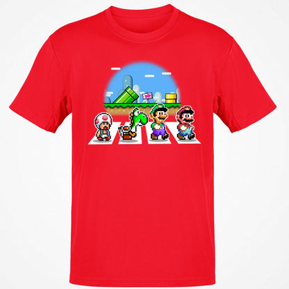 Classic Unisex T-Shirt - ZTVD7L3X - Red - 10