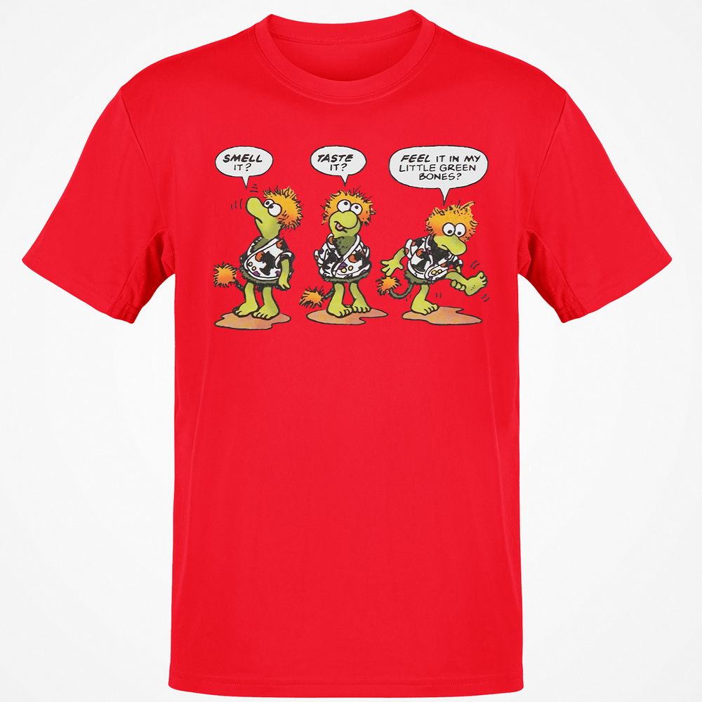 Classic Unisex T-Shirt - P568P94V - Red - 10