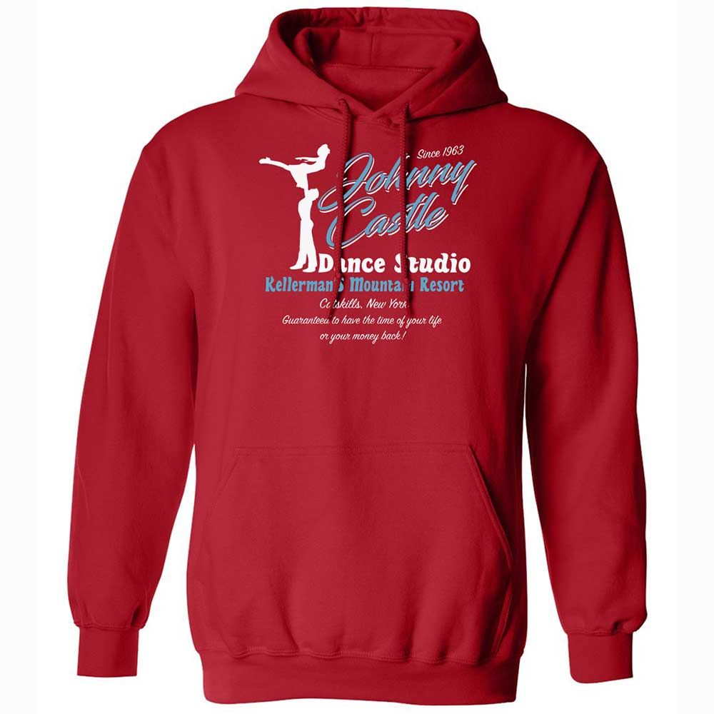 Classic Unisex Hoodie - 6RK8A3PC - Red - 10