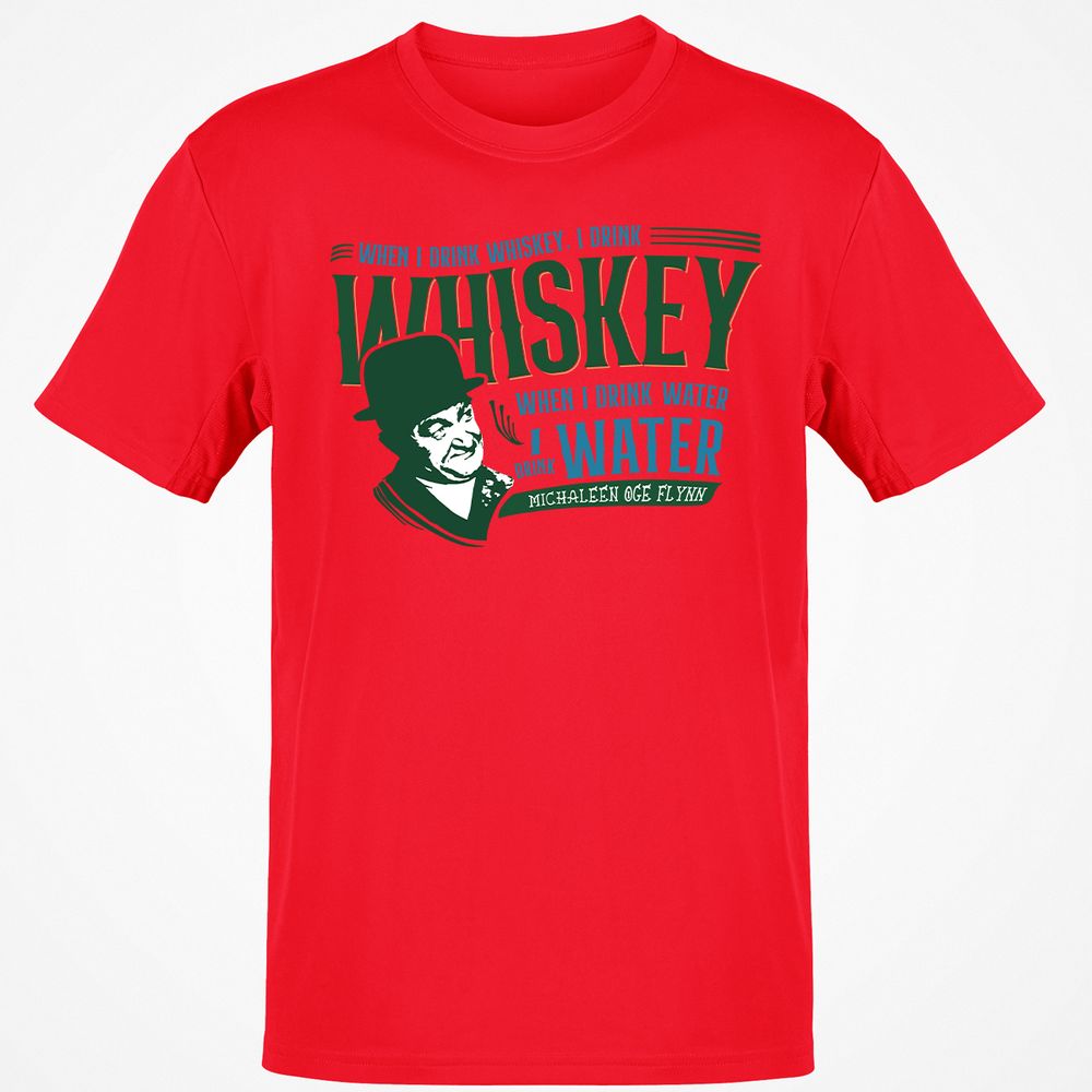 Classic Unisex T-Shirt - ZQGR54BJ - Red - 10