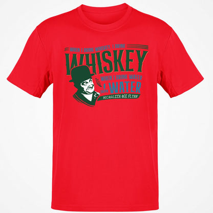 Classic Unisex T-Shirt - ZQGR54BJ - Red - 10