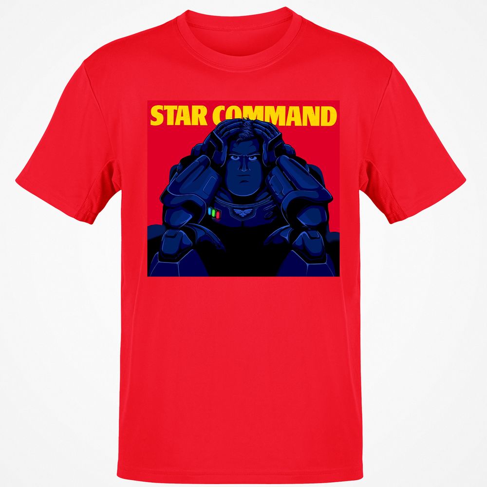 Classic Unisex T-Shirt - K2TCPA64 - Red - 10