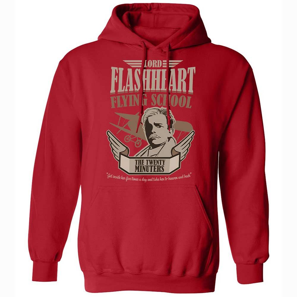 Classic Unisex Hoodie - YK8QYY2C - Red - 10