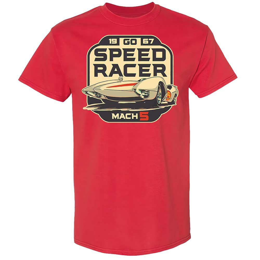 Speed Racer - Red - 10