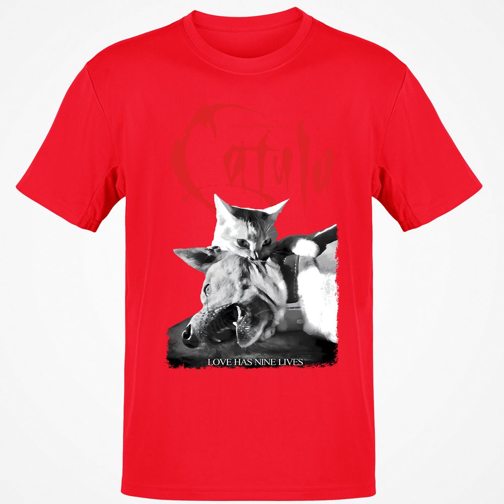 Classic Unisex T-Shirt - KP4B1RF6 - Red - 10