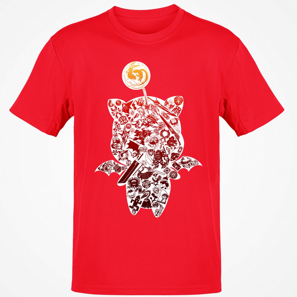 Classic Unisex T-Shirt - JSM19EKH - Red - 10