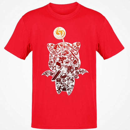 Classic Unisex T-Shirt - JSM19EKH - Red - 10