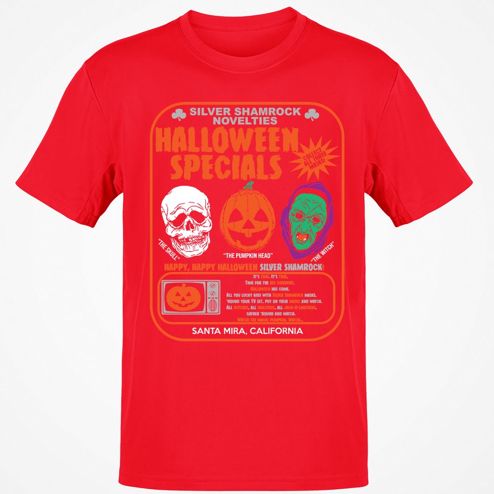 Classic Unisex T-Shirt - 9CGAK3FB - Red - 10