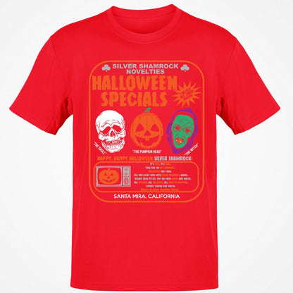 Classic Unisex T-Shirt - 9CGAK3FB - Red - 10