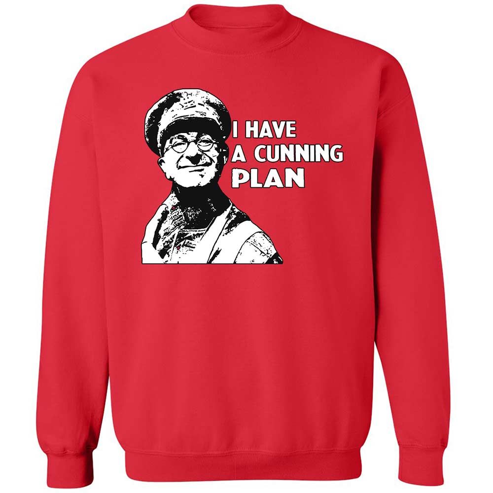 Classic Unisex Sweatshirt - 3D6PSUTE - Red - 10