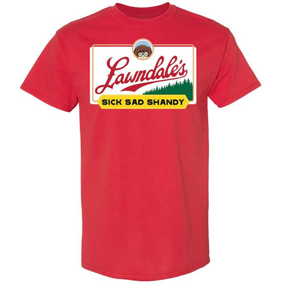 Classic Unisex T-Shirt - NN9DACQY - Red - 10