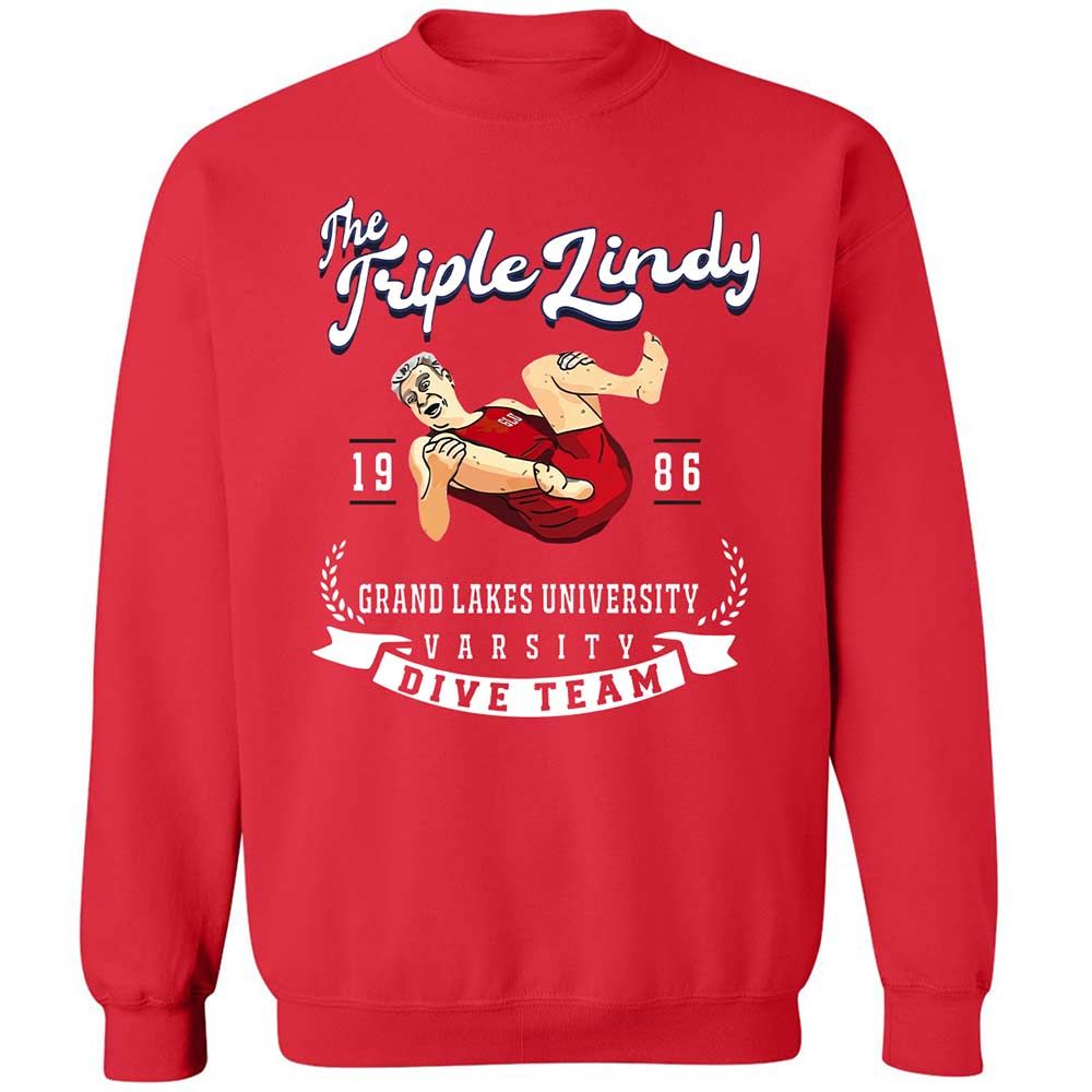 Classic Unisex Sweatshirt - BY3NNTAS - Red - 10